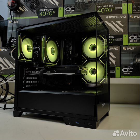 Игровой Компьютер Пк i5-12400 4060 Ti 4070 Super