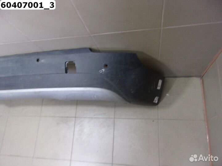 Юбка заднего бампера BMW X1 E84