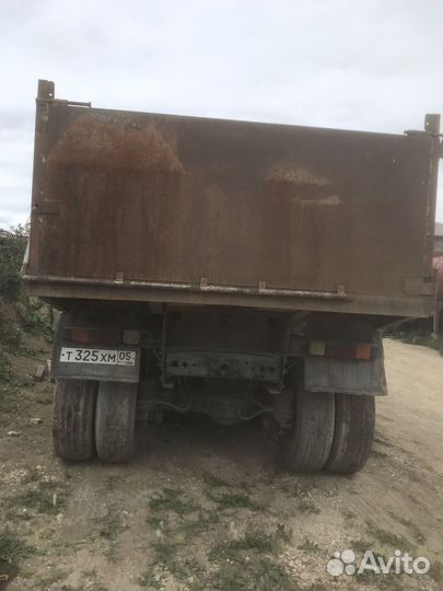 Автобетоносмеситель КамАЗ 55111, 1990