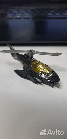 Модель Hot Wheels б/у TM & DC Comics. 2011