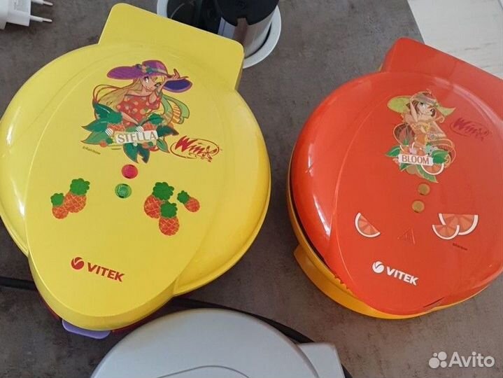 Вафельница и орешница Vitek Winks