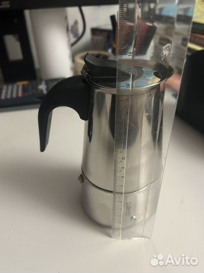 Гейзерная кофеварка