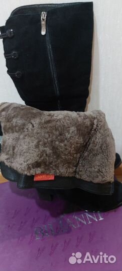 Сапоги женские