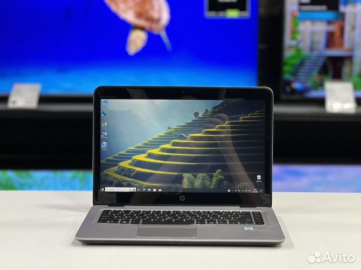 HP EliteBook Core i7 SSD512g Сенсорный 8G озу