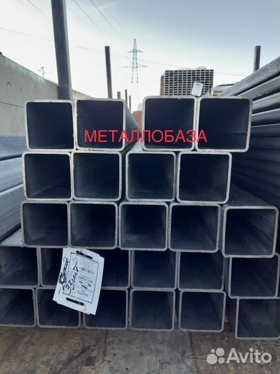 Профильна труба 80х40х2мм с доставкой