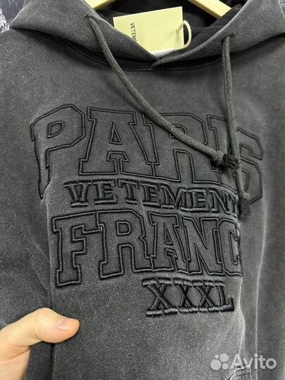 Худи Vetements Paris France