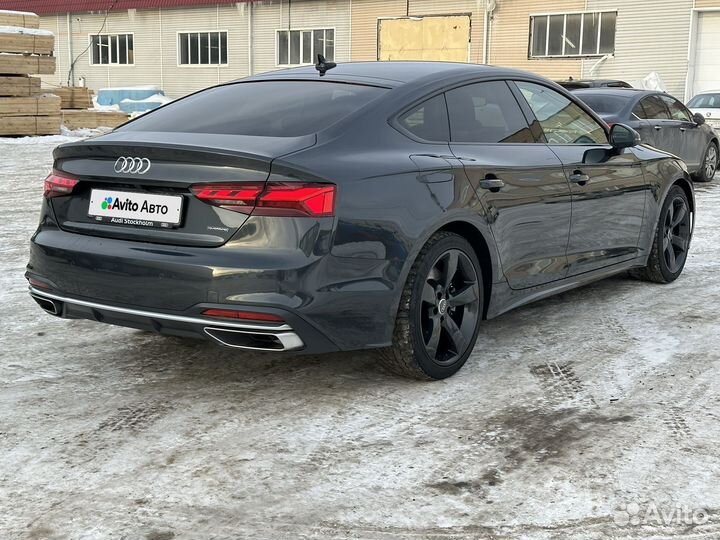 Audi A5 2.0 AMT, 2020, 29 783 км