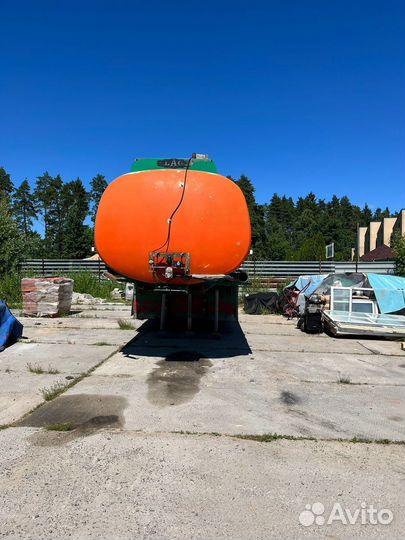 Полуприцеп лесовоз (сортиментовоз) Трансприцеп Прямой, 1989