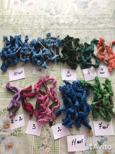 Нитки мулине СССР