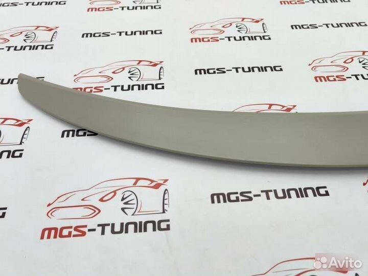 Спойлер C-class W206 стиль AMG под окрас