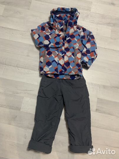Пакет одежды,обувь на мальчика 128 демисезон