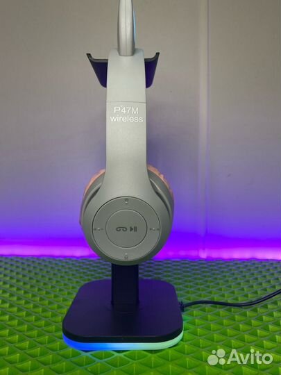 Bluetooth наушники с ушками