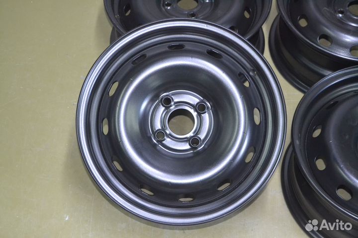 Диски Штампованные R15 4x100 et48 dia54.1