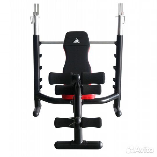 Силовая скамья со стойками DFC D310