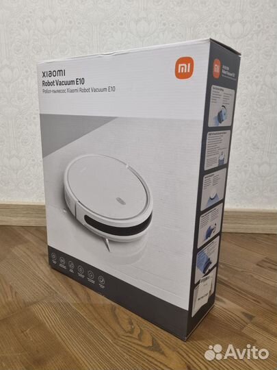 Робот пылесос xiaomi robot vacuum e10 белый