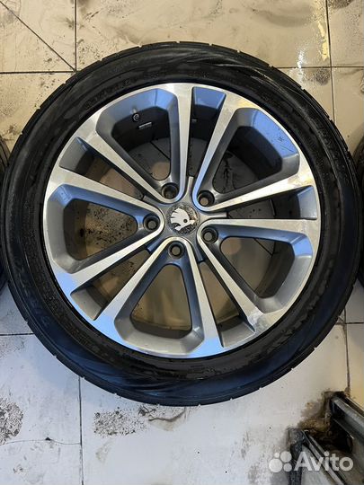 Колеса летние 225 50 r17