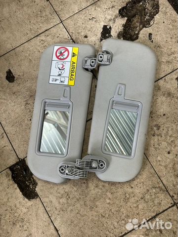 Козырьки солнцезащитные Hyundai I30 GD 1.6 G4FG