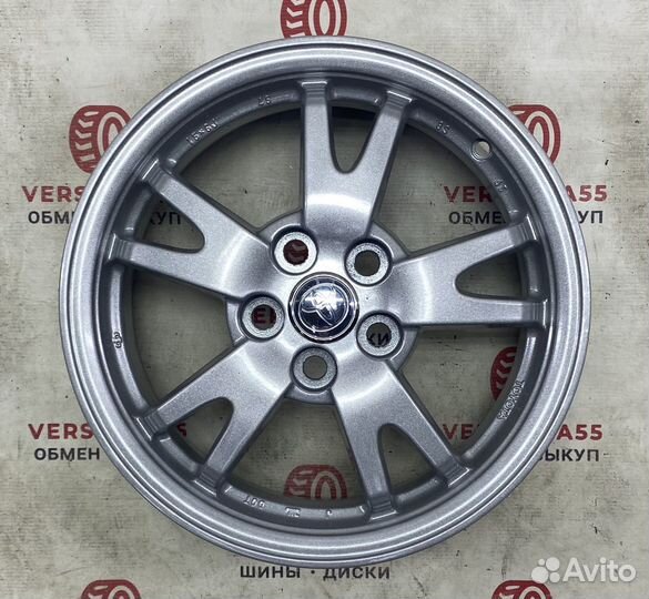 Диски Toyota R15 5/100 цо 54.1 мм