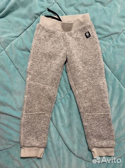 Reima комбинезон флисовый поддева