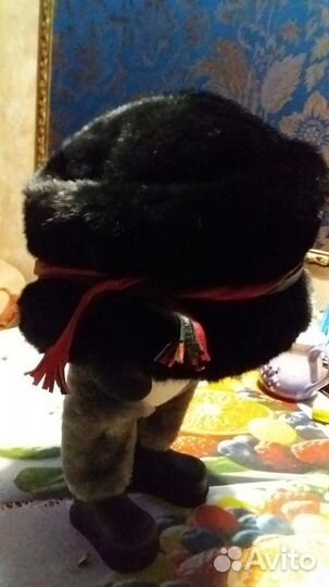 Шапка-шляпа из норки пр.Канада