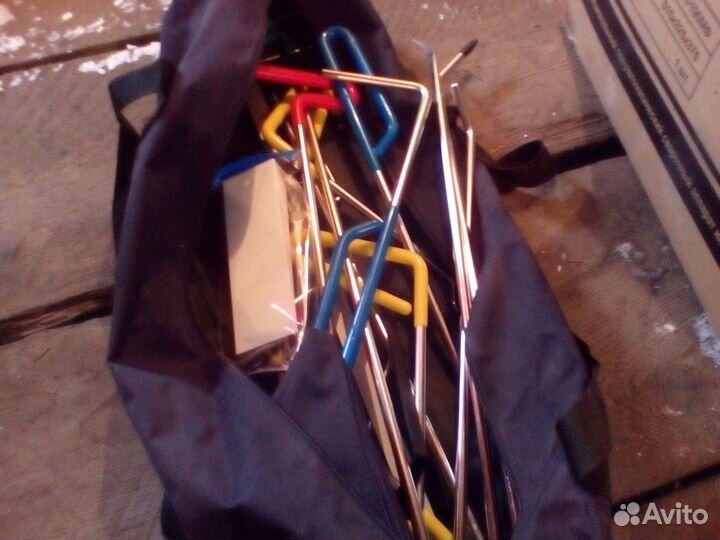 Набор wiederkraft WDK65215 для устранения дефектов