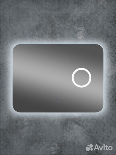 Зеркало с подсветкой для ванной