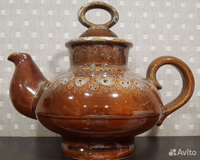 Чайник большой,стоял как декор