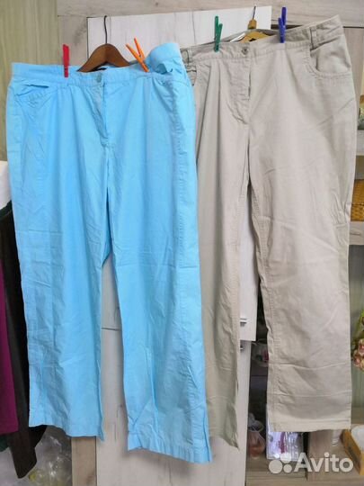 Спортивные брюки, легинсы 54-56 размер