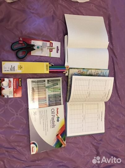 Тетради школьные (канцтовары)