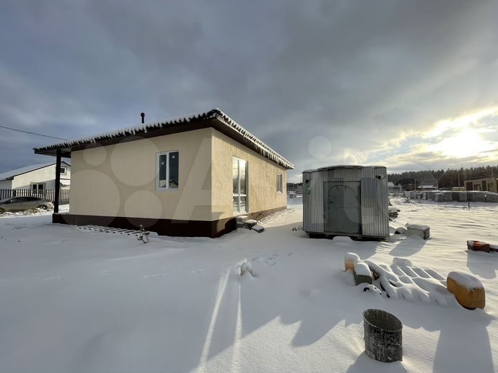 Дом 85 м² на участке 6,1 сот.