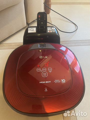 Робот пылесос lg hom bot