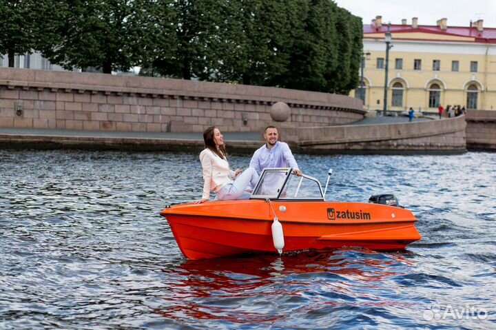 Аренда катера без капитана без прав СПб