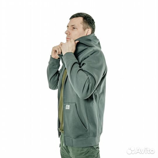 58063 Толстовка с капюшоном Vintage Industries Cru