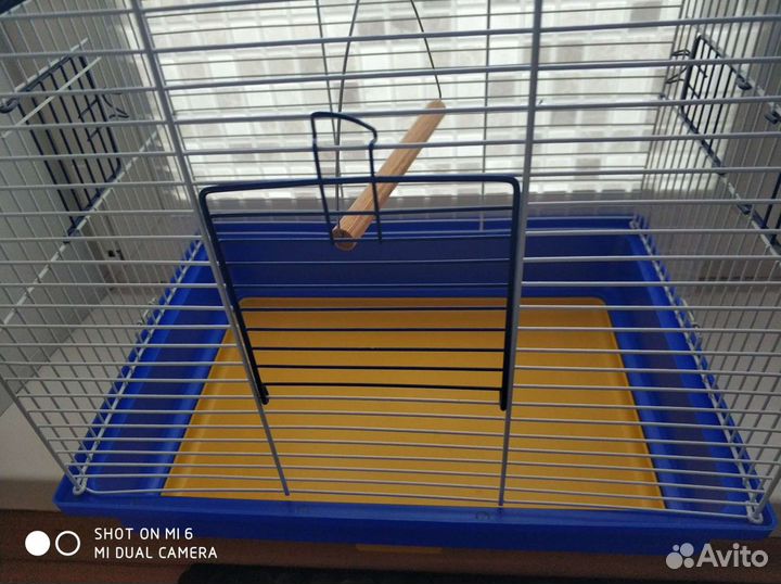Клетка для птиц не б/у
