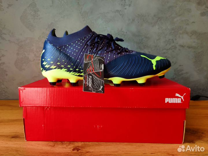 Футбольные бутсы puma future Z 3.4 FG/AG оригинал