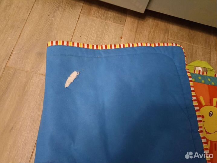 Развивающий коврик tiny love supermat