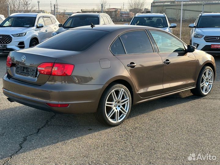 Volkswagen Jetta 1.4 AMT, 2012, 267 000 км