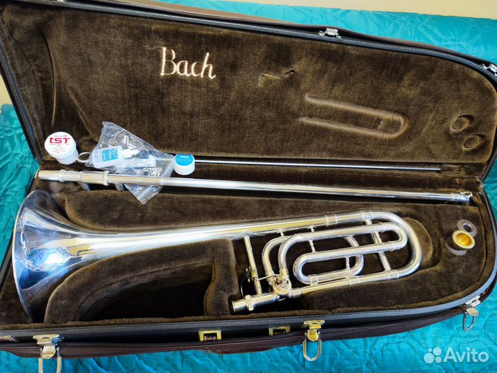 Тромбон Bach 42 silver (made in USA)