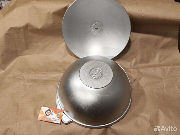 Казан алюм. 4.5л для дома