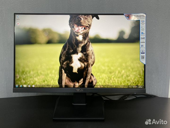 Монитор Asus новый на гарантии 24