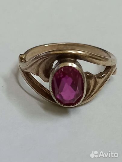 Старинные серьги и кольца