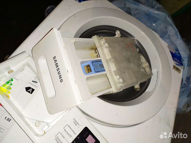 Лоток порошка стиральной машины wf8590nmw9