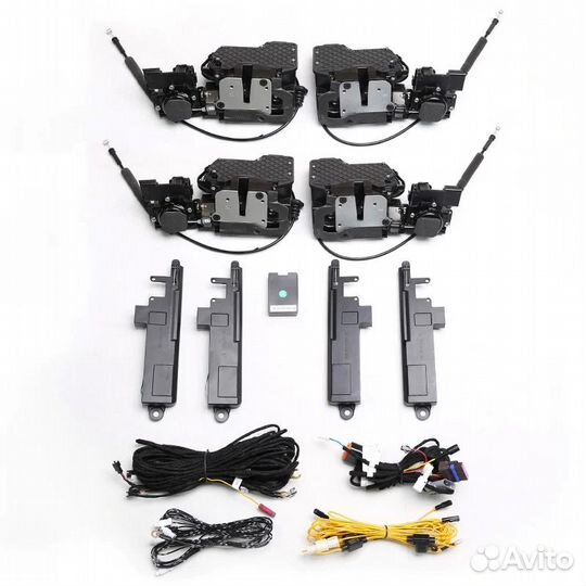 Беcштыревые Доводчики дверей на Tesla Model S