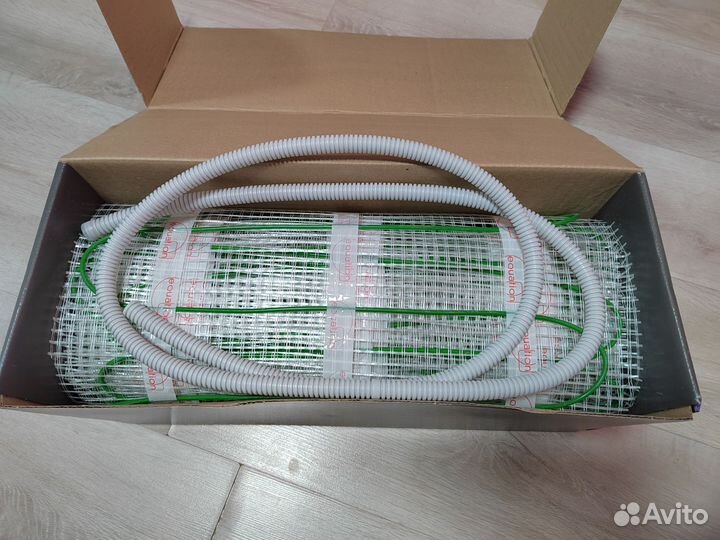 Электрический теплый пол под плитку