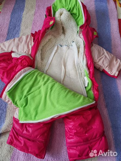 Зимний комбинезон для девочки