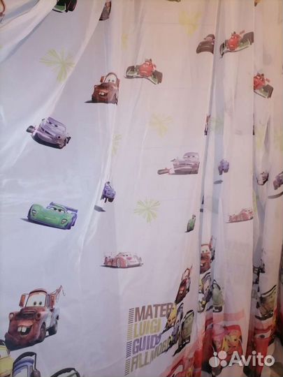 Плотные шторы тачки