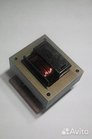 Трансформатор на 36 вольт (18 + 18)