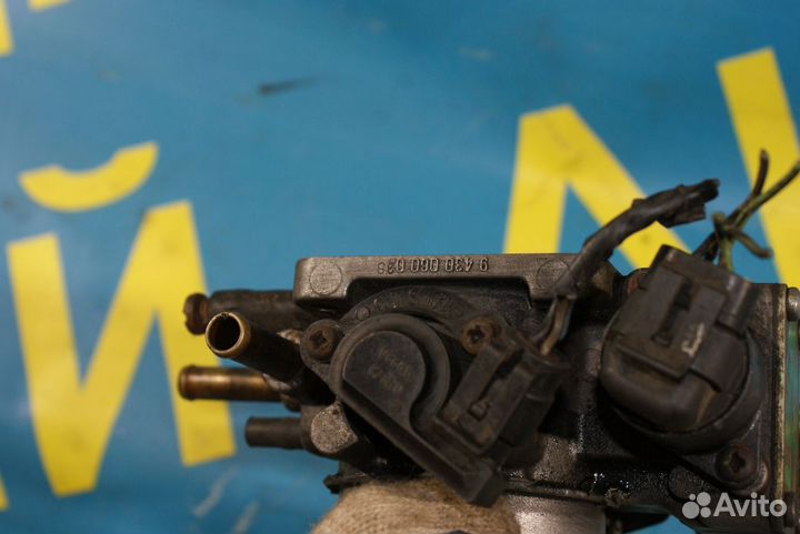 Дроссельная заслонка Daewoo Leganza