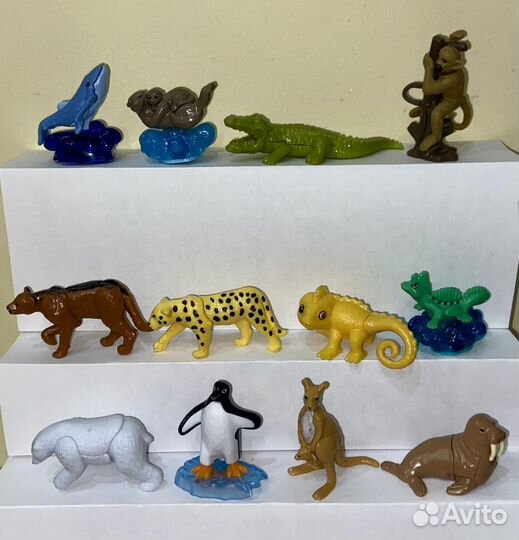 Киндер Натунс и другие животные. Игрушки