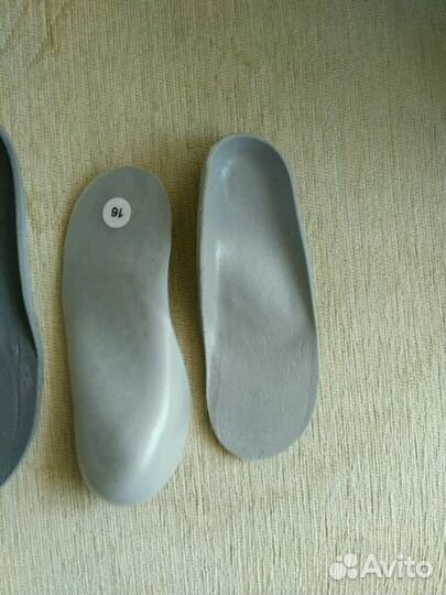 Ортопедические стельки 19 см
